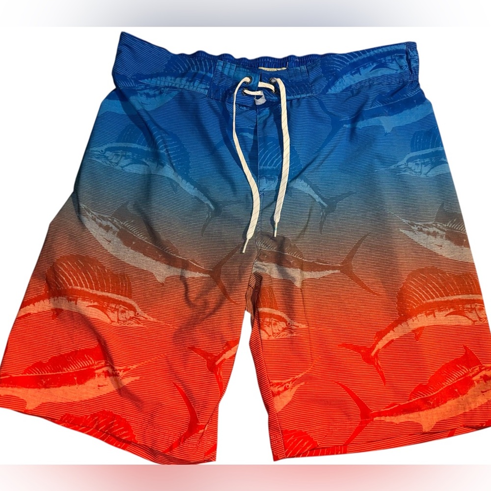 Men’s ocean coast swim trunks